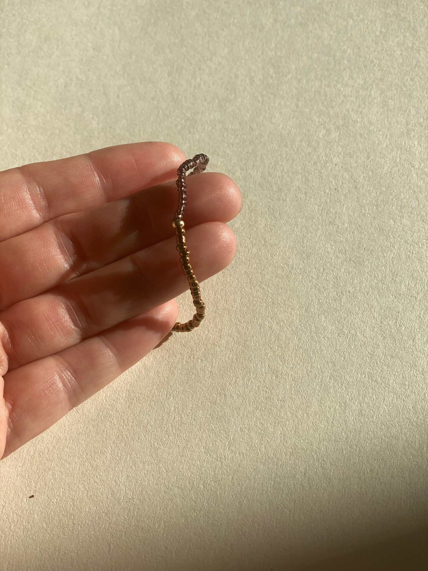 Perle armbånd