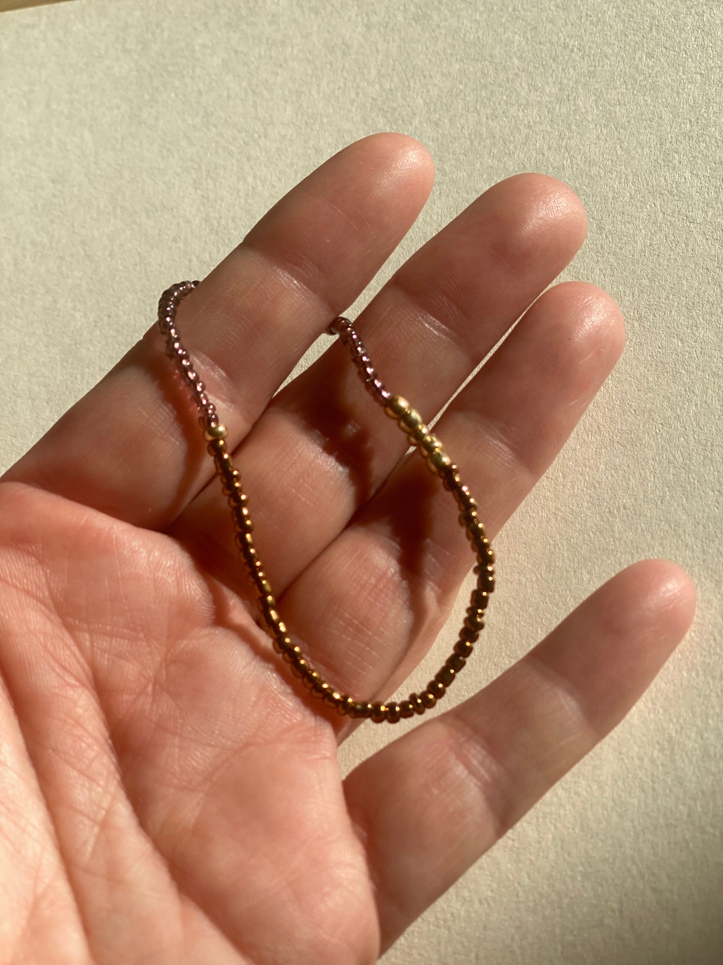 Perle armbånd