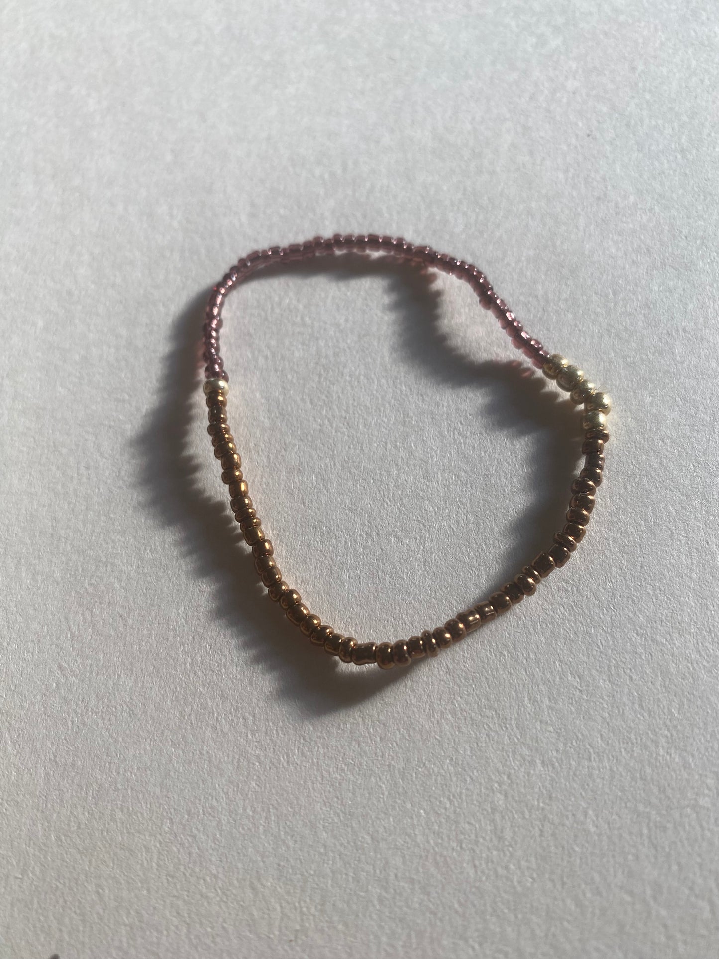 Perle armbånd