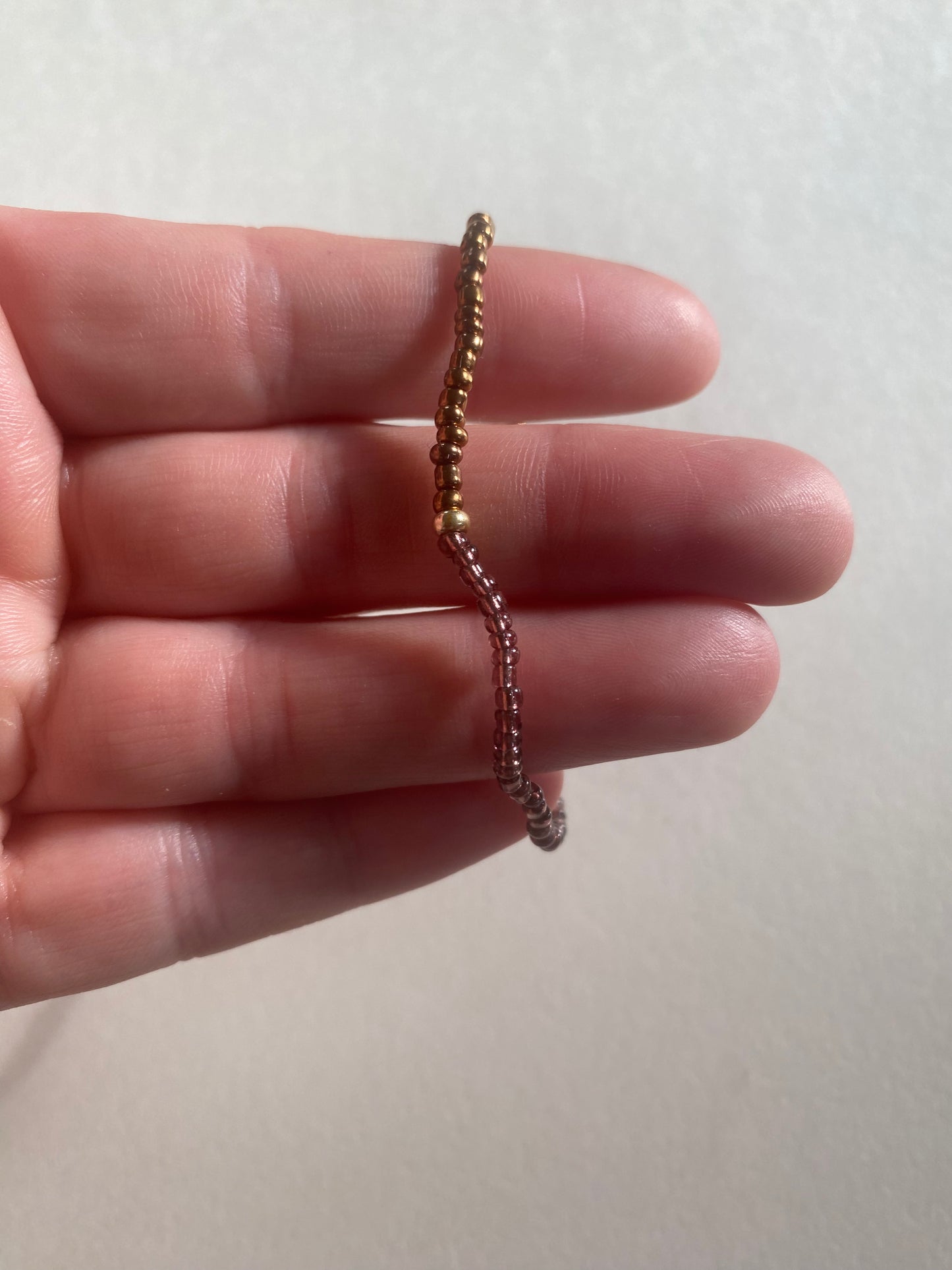 Perle armbånd