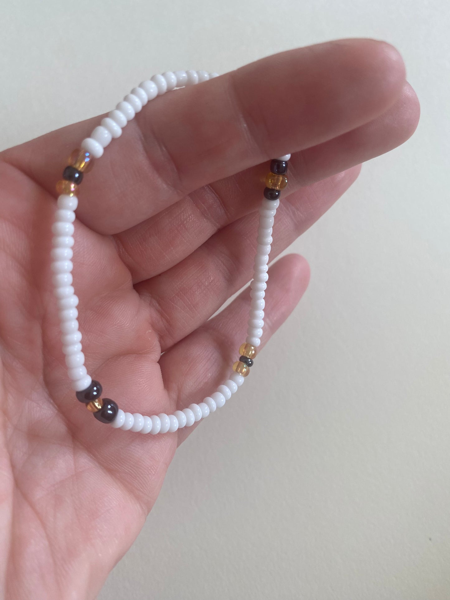 Perle armbånd