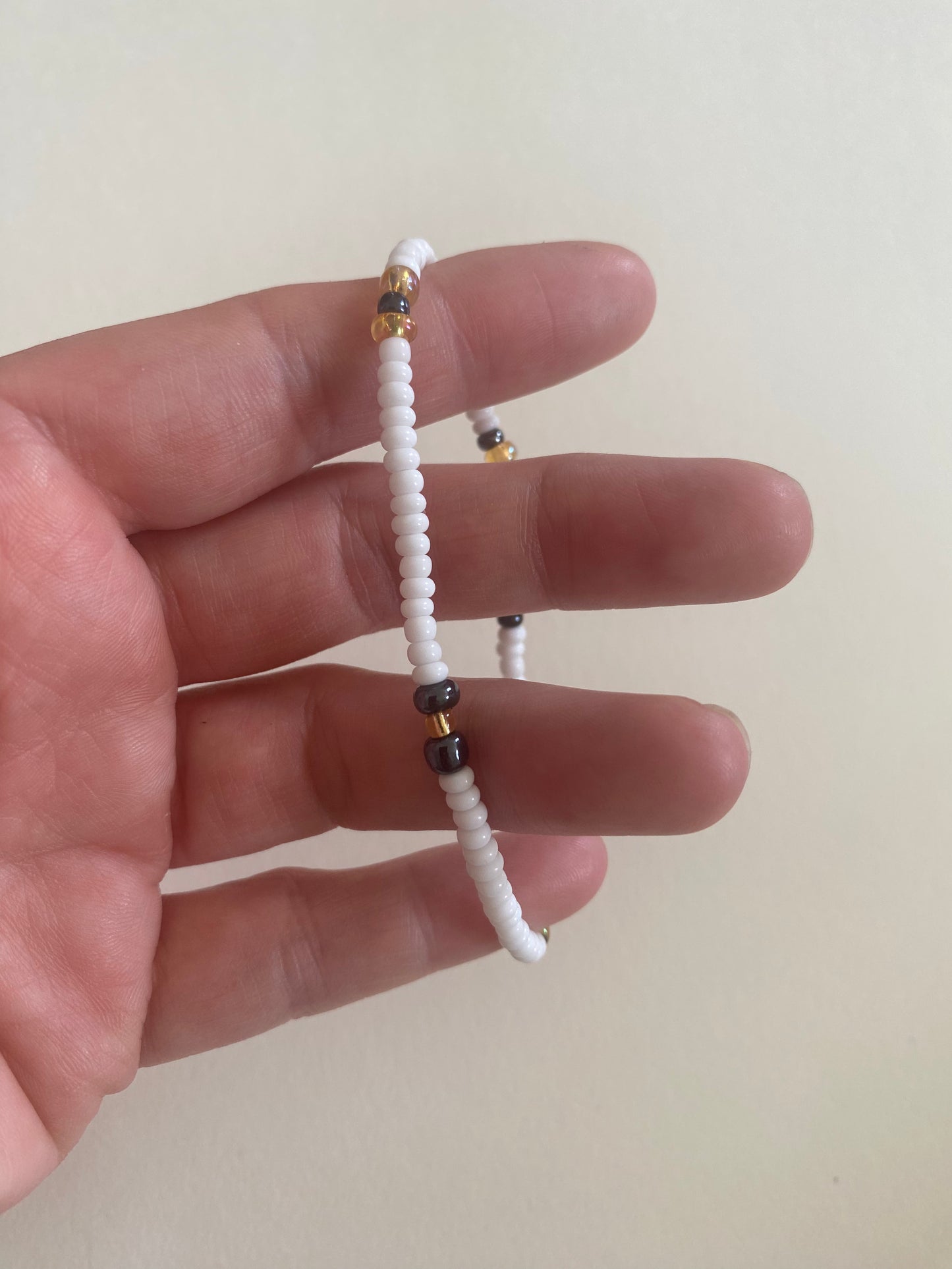 Perle armbånd
