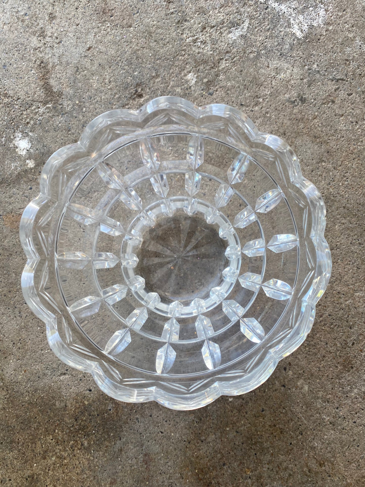Glas vase