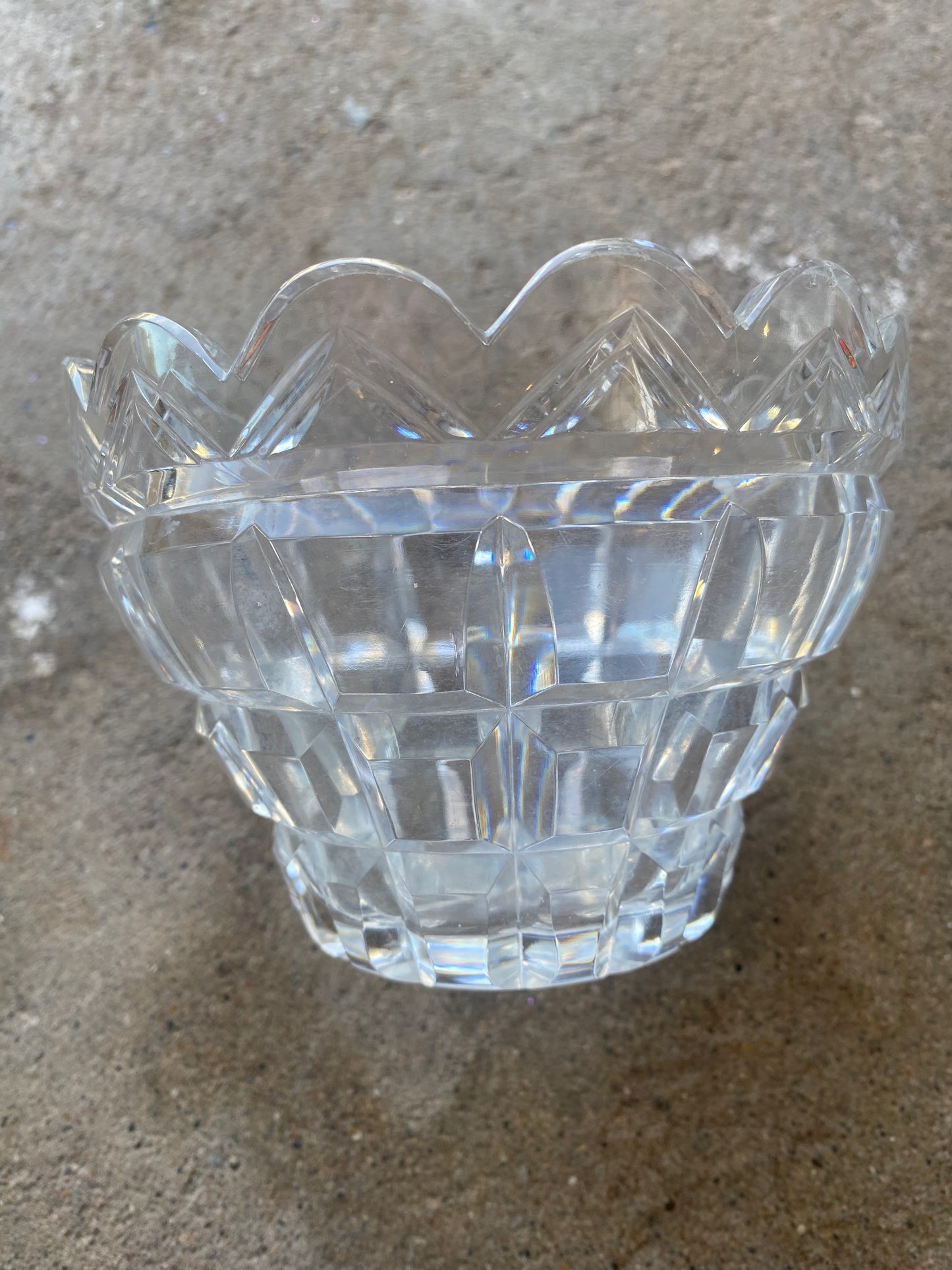 Glas vase