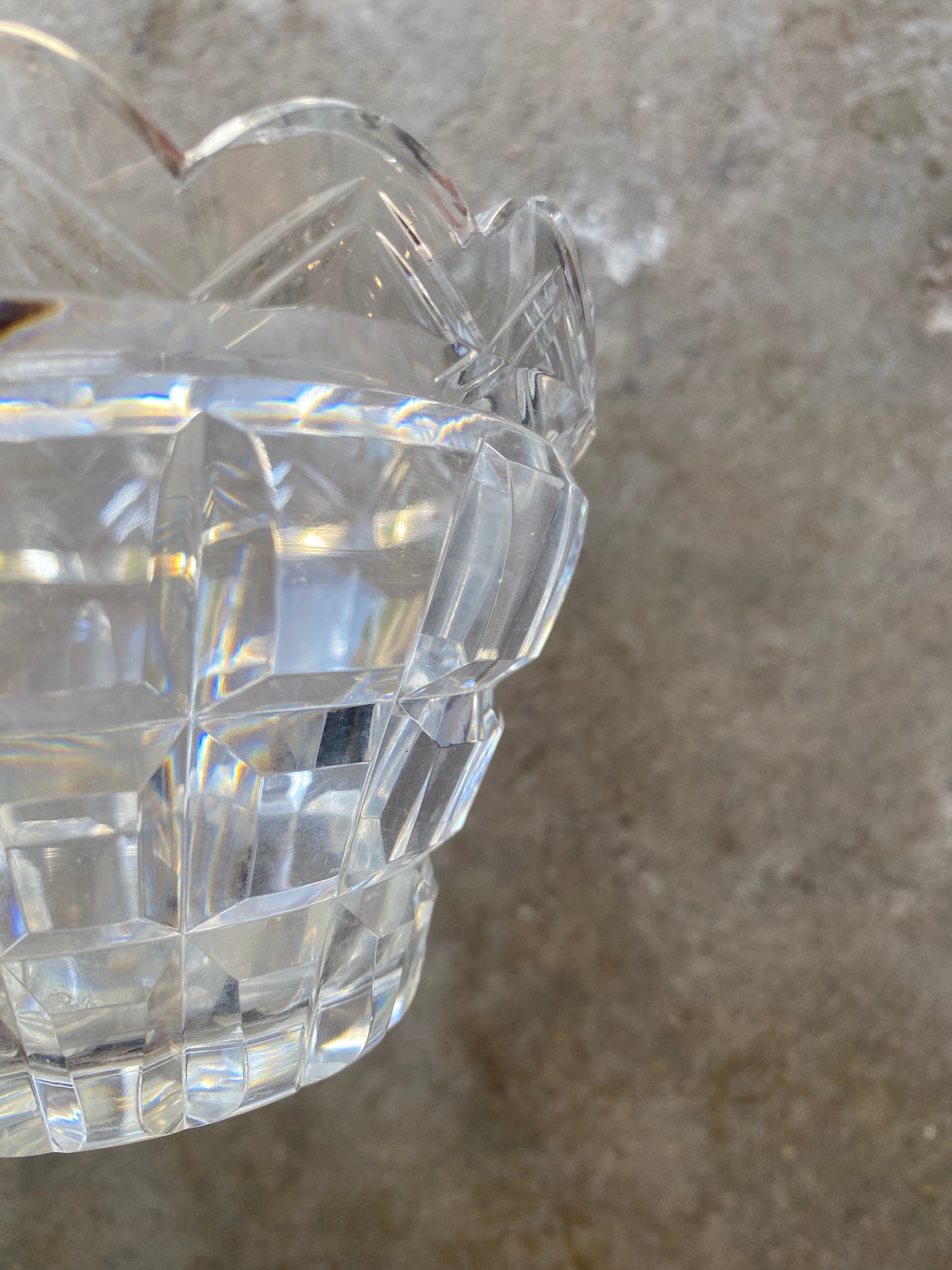 Glas vase